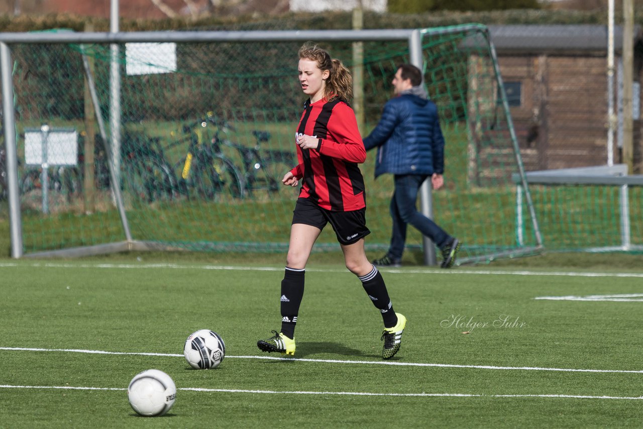 Bild 159 - B-Juniorinnen SG Weststeinburg/Bei - SV Fisia 03 : Ergebnis: 1:2